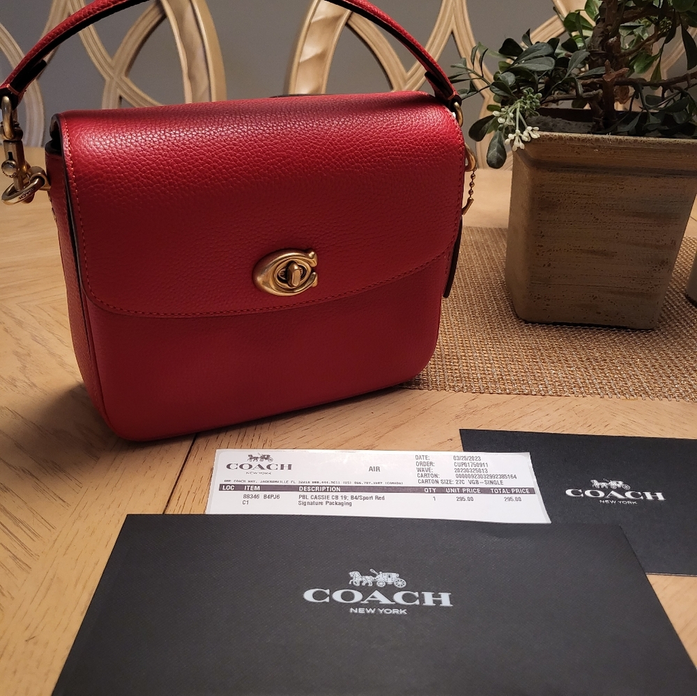 NOT for sale! Coach cassie crossbody 19